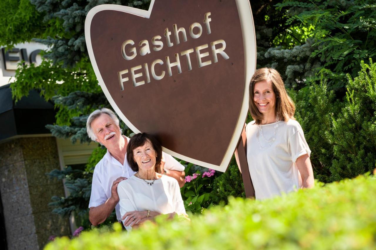 Gasthof Feichter Finkenstein am Faaker See Kültér fotó