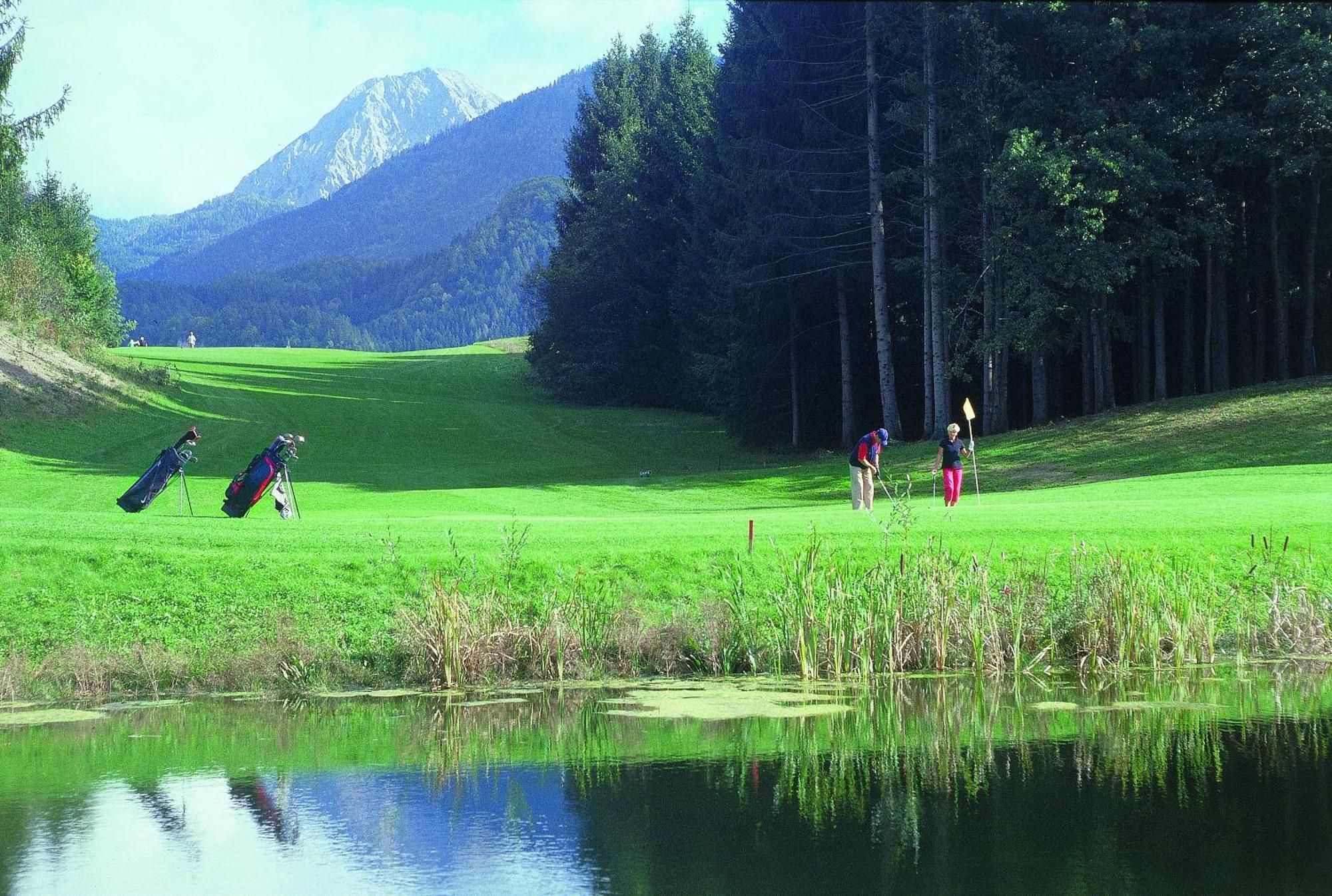 Gasthof Feichter Finkenstein am Faaker See Kültér fotó