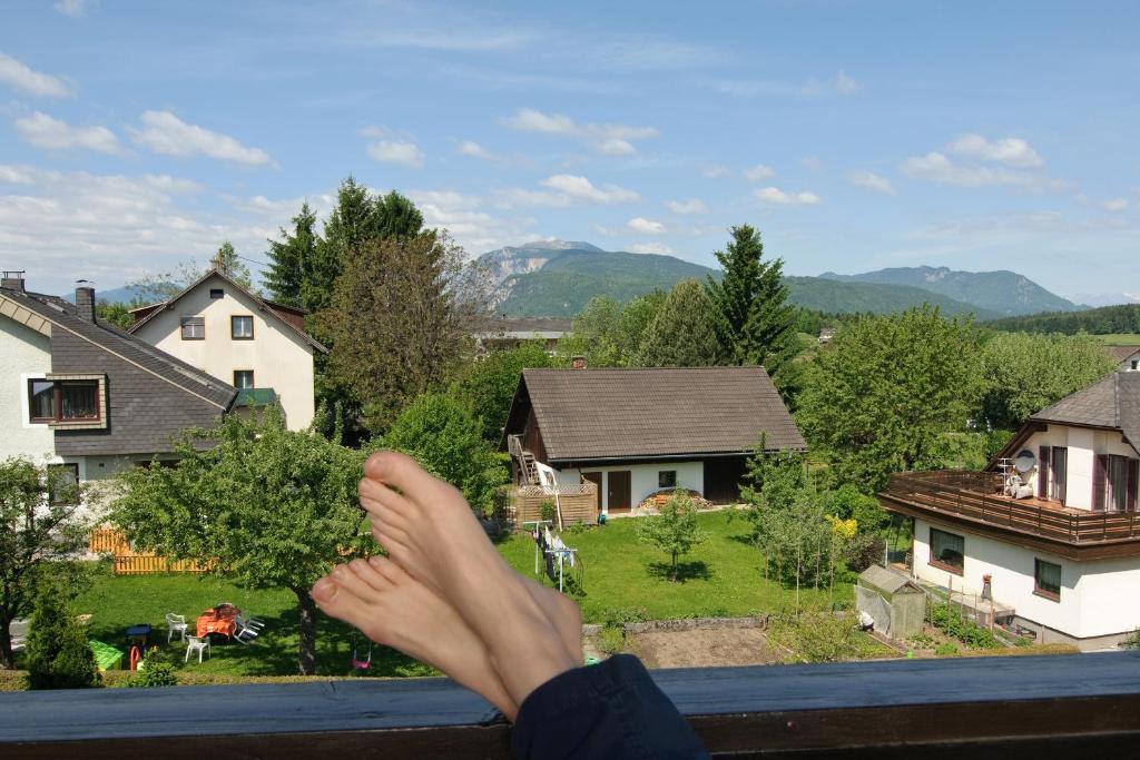 Gasthof Feichter Finkenstein am Faaker See Szoba fotó